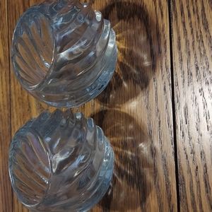 Votive candle holders